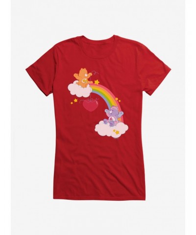 Care Bears Share The Love Girls T-Shirt $8.96 T-Shirts