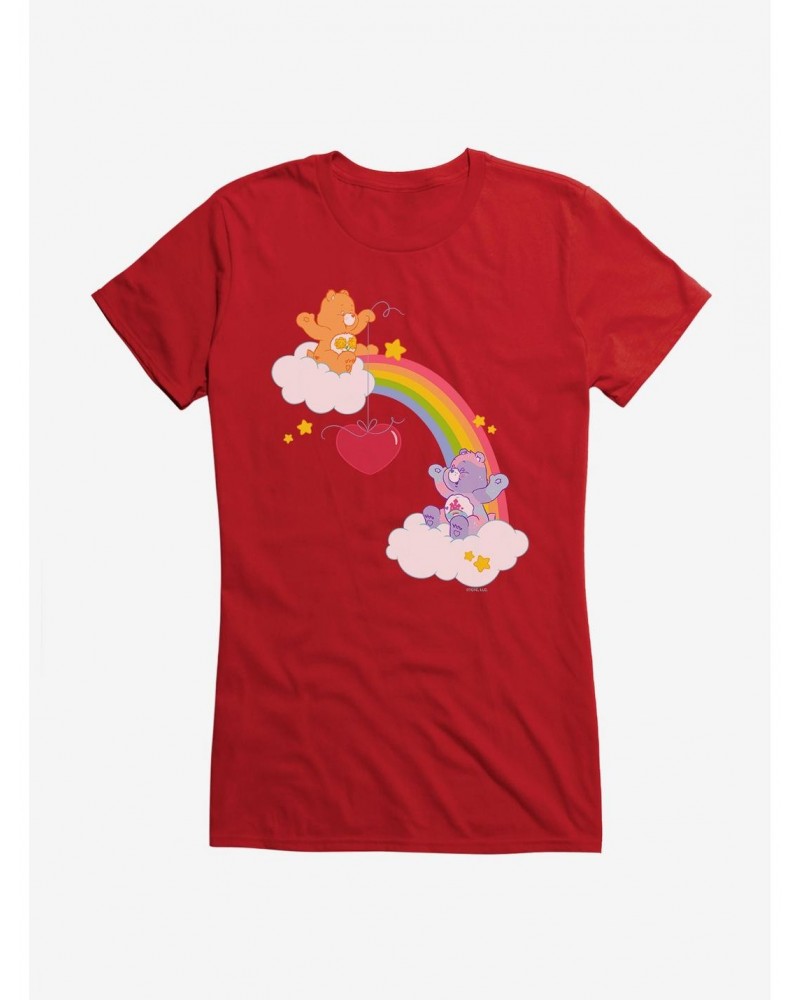 Care Bears Share The Love Girls T-Shirt $8.96 T-Shirts