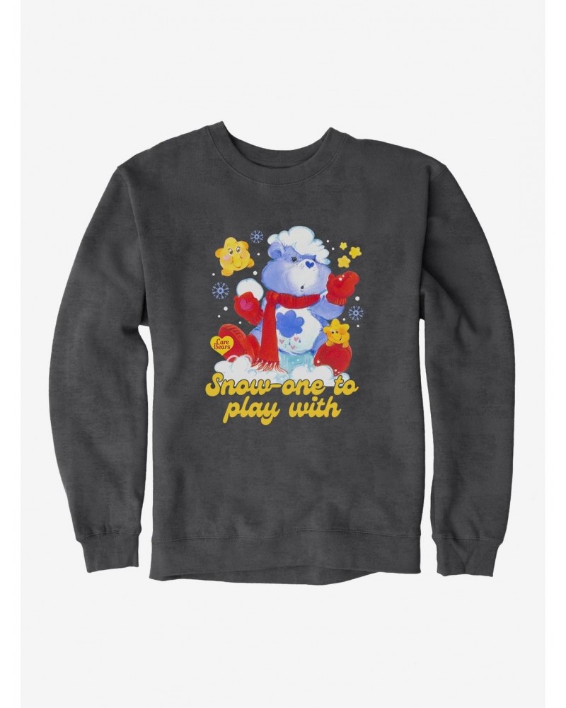 Care Bears Snow-one To Play With Sweatshirt $16.61 Sweatshirts