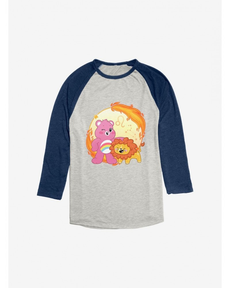 Care Bears Leo Bear Raglan $8.96 Raglans