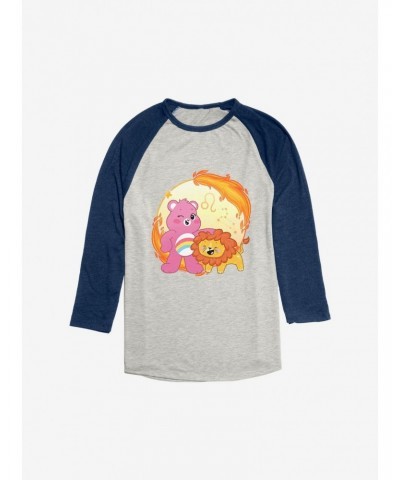 Care Bears Leo Bear Raglan $8.96 Raglans