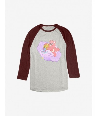 Care Bears Aquarius Bear Raglan $12.14 Raglans