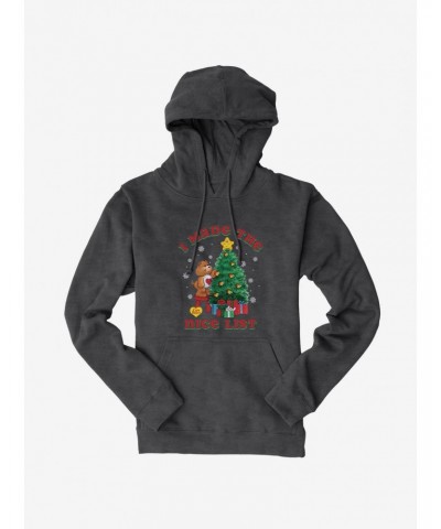 Care Bears I Made The Nice List Hoodie $16.16 Hoodies