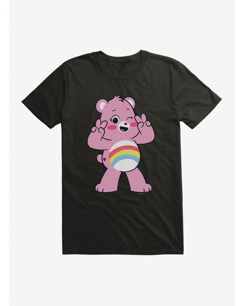 Care Bears Cheer Peace T-Shirt $8.37 T-Shirts