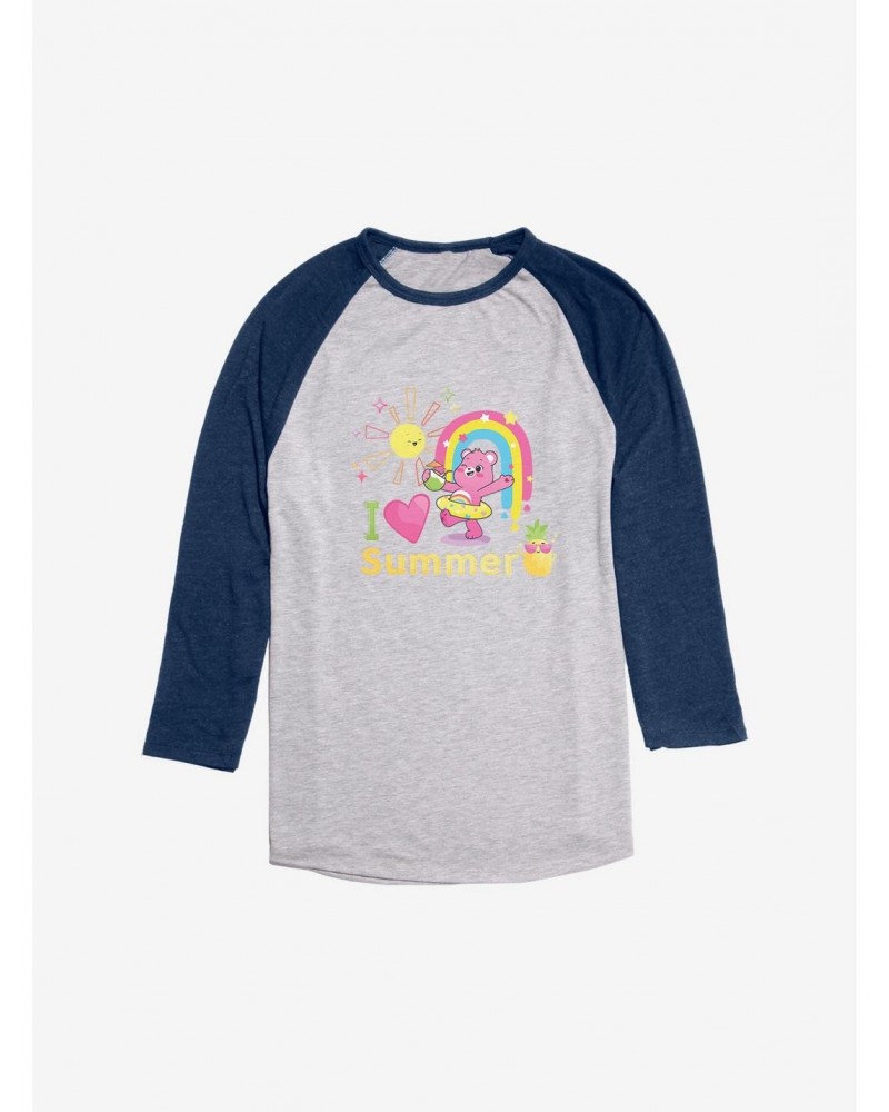 Care Bears I Love Summer Raglan $10.69 Raglans