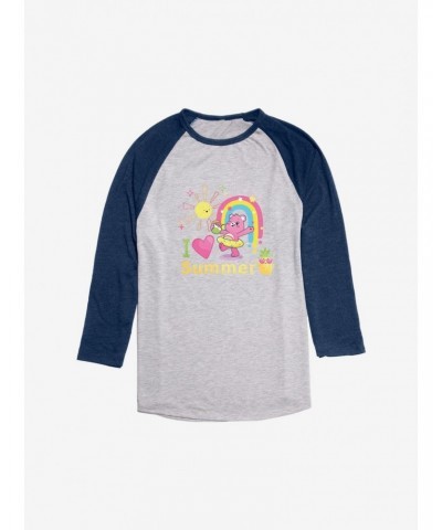 Care Bears I Love Summer Raglan $10.69 Raglans