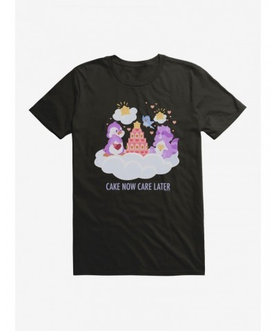 Care Bears Care Bear Cousins Cozy Heart & Bright Heart Cake Now Care Later T-Shirt $7.89 T-Shirts