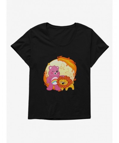 Care Bears Leo Bear Girls T-Shirt Plus Size $10.98 T-Shirts