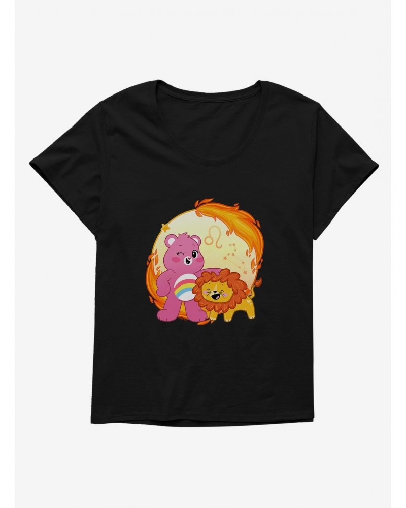 Care Bears Leo Bear Girls T-Shirt Plus Size $10.98 T-Shirts