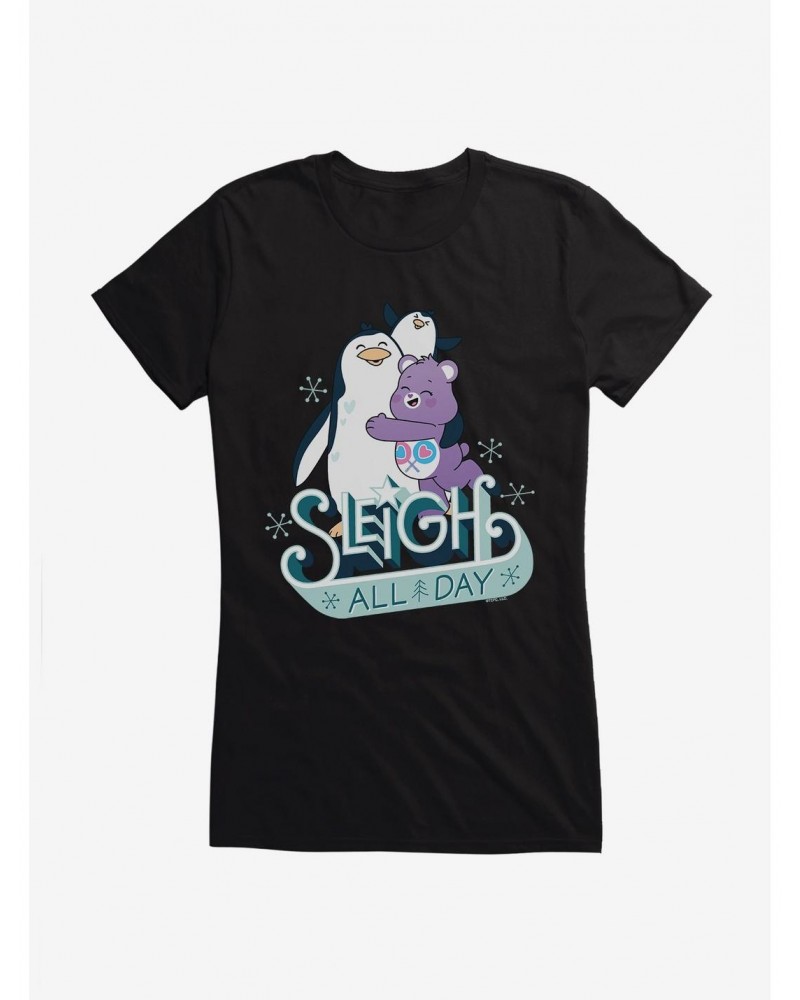 Care Bears Sleigh All Day Girls T-Shirt $8.22 T-Shirts