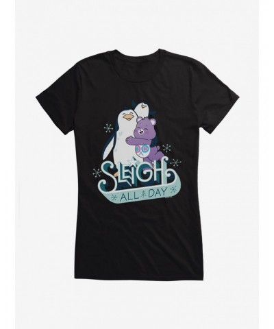 Care Bears Sleigh All Day Girls T-Shirt $8.22 T-Shirts