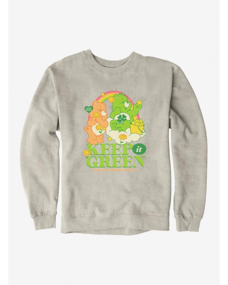 Care Bears Keep It Green Sweatshirt $13.28 Sweatshirts