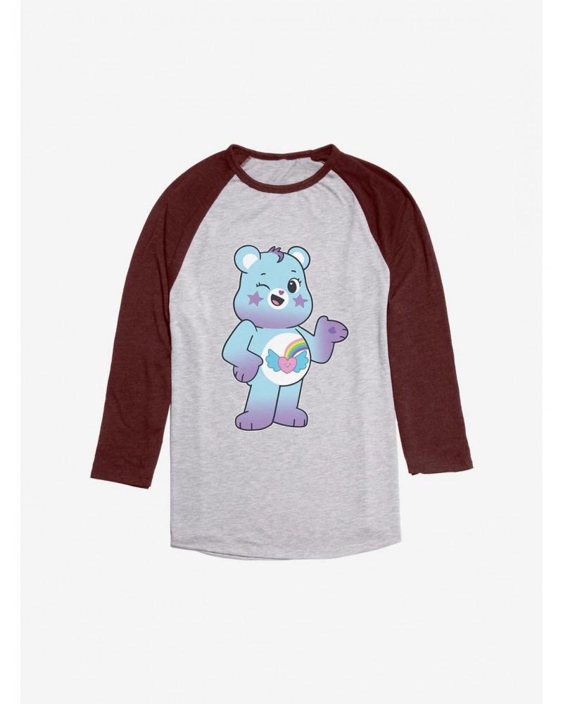 Care Bears Wink Dream Bright Bear Raglan $14.16 Raglans