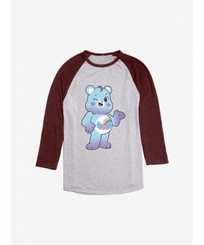 Care Bears Wink Dream Bright Bear Raglan $14.16 Raglans