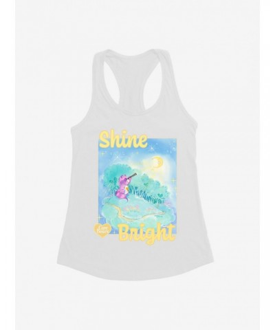 Care Bear Cousins Bright Heart Raccoon Shine Bright Girls Tank $11.21 Tanks