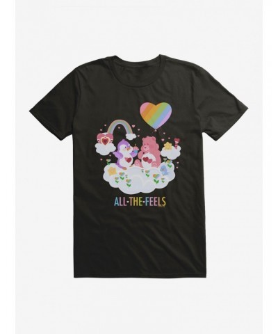 Care Bears All The Feels Heart T-Shirt $8.37 T-Shirts