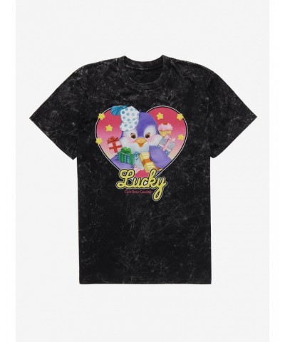 Care Bear Cousins Cozy Heart Penguin Lucky Mineral Wash T-Shirt $9.84 T-Shirts