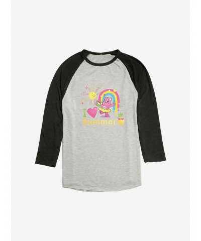 Care Bears I Love Summer Raglan $11.85 Raglans