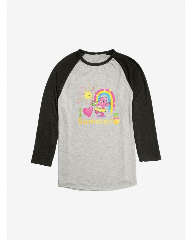 Care Bears I Love Summer Raglan $11.85 Raglans