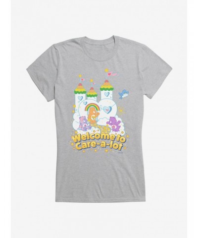 Care Bears Care-A-Lot Girls T-Shirt $10.71 T-Shirts