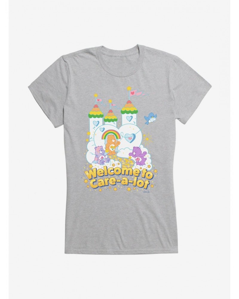 Care Bears Care-A-Lot Girls T-Shirt $10.71 T-Shirts