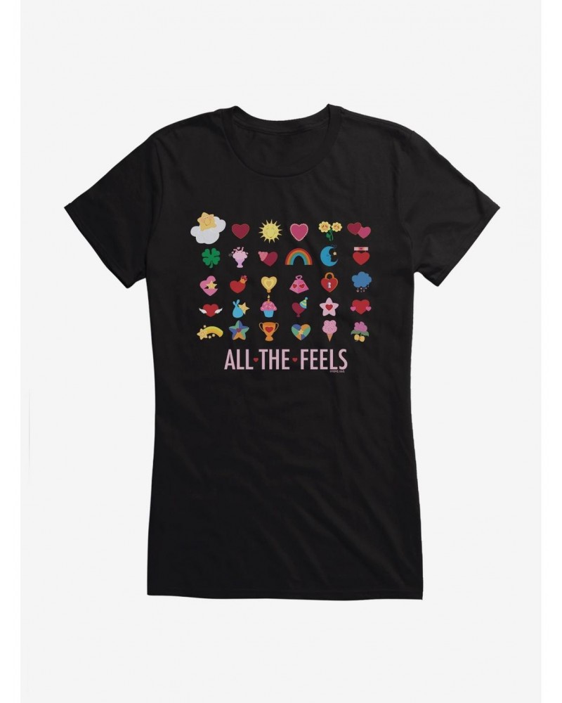 Care Bears All The Feels Girls T-Shirt $12.20 T-Shirts