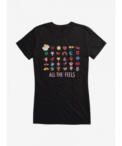 Care Bears All The Feels Girls T-Shirt $12.20 T-Shirts