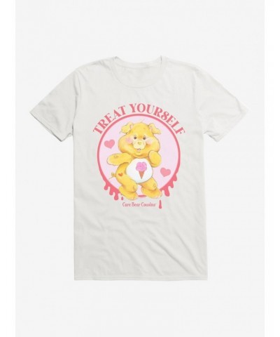 Care Bear Cousins Treat Heart Pig Treat Yourself T-Shirt $11.47 T-Shirts