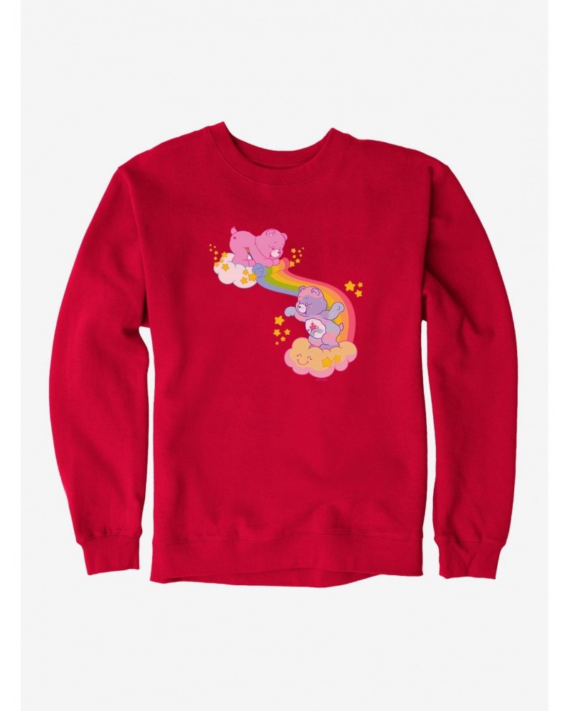 Care Bears In The Clouds Sweatshirt $18.08 Sweatshirts