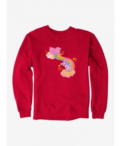 Care Bears In The Clouds Sweatshirt $18.08 Sweatshirts