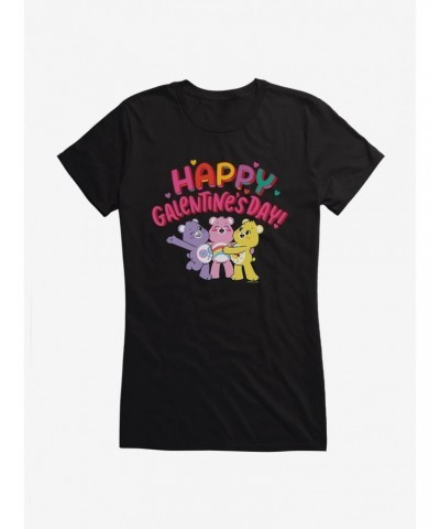 Care Bears Happy Galentine's Girls T-Shirt $9.46 T-Shirts