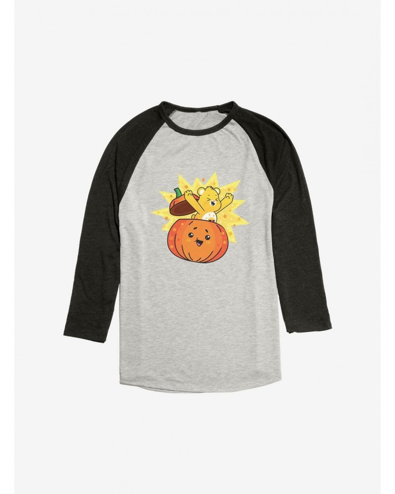 Care Bears Pumpkin Surprise Raglan $13.58 Raglans