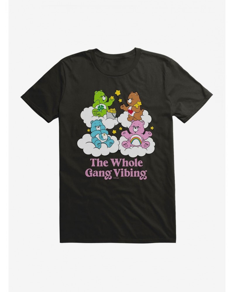 Care Bears The Whole Gang Vibing T-Shirt $8.13 T-Shirts