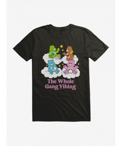 Care Bears The Whole Gang Vibing T-Shirt $8.13 T-Shirts