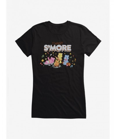 Care Bears I Want Smore Girls T-Shirt $10.71 T-Shirts