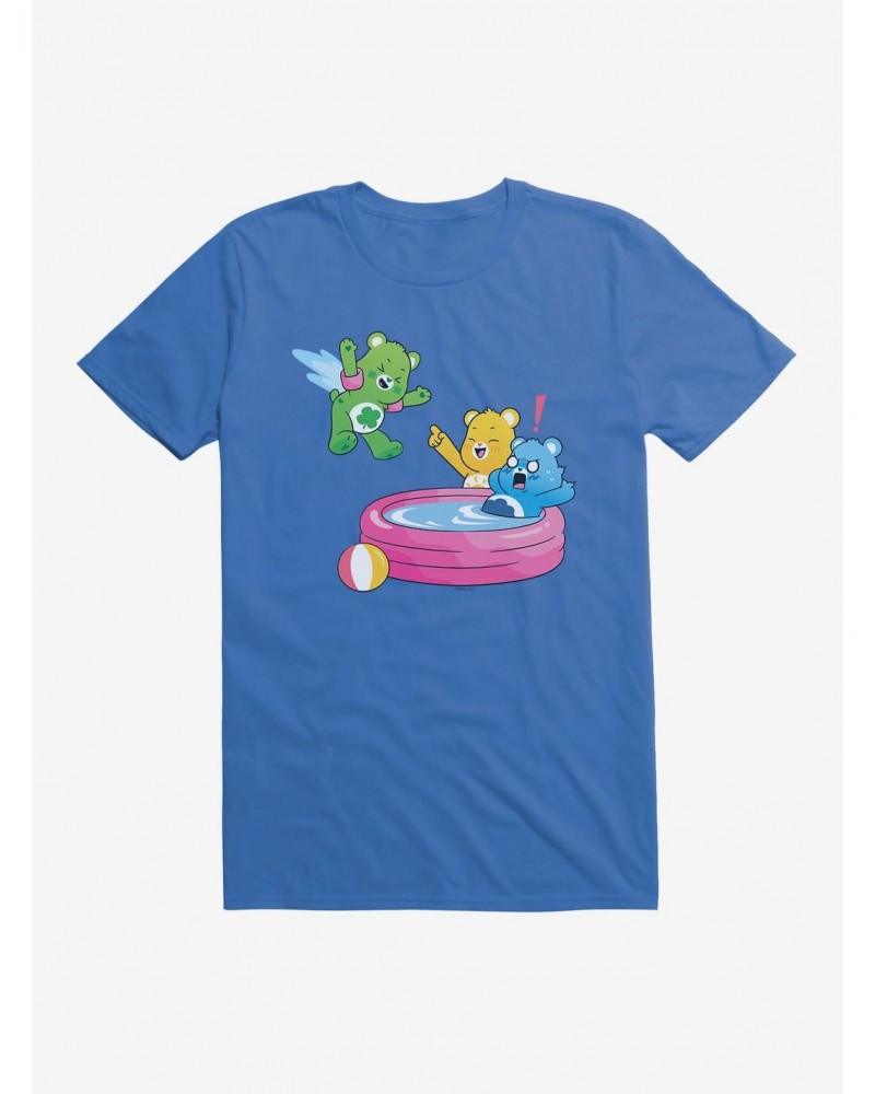 Care Bears Summer Pool Jump T-Shirt $7.89 T-Shirts