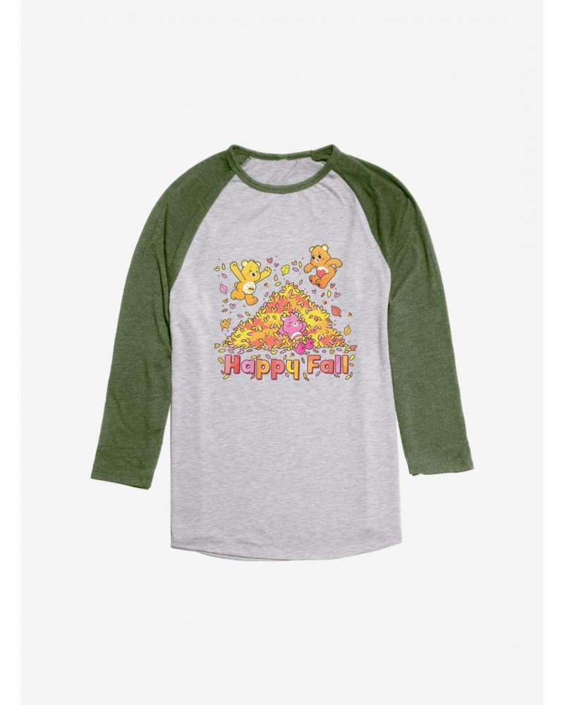 Care Bears Happy Fall Raglan $12.72 Raglans