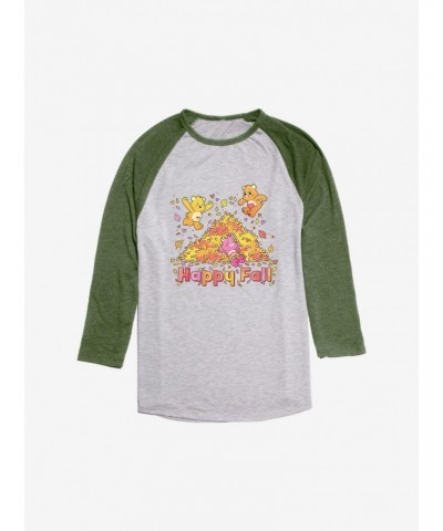 Care Bears Happy Fall Raglan $12.72 Raglans