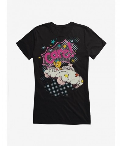 Care Bears Retro Care Bear Car Girls T-Shirt $11.95 T-Shirts