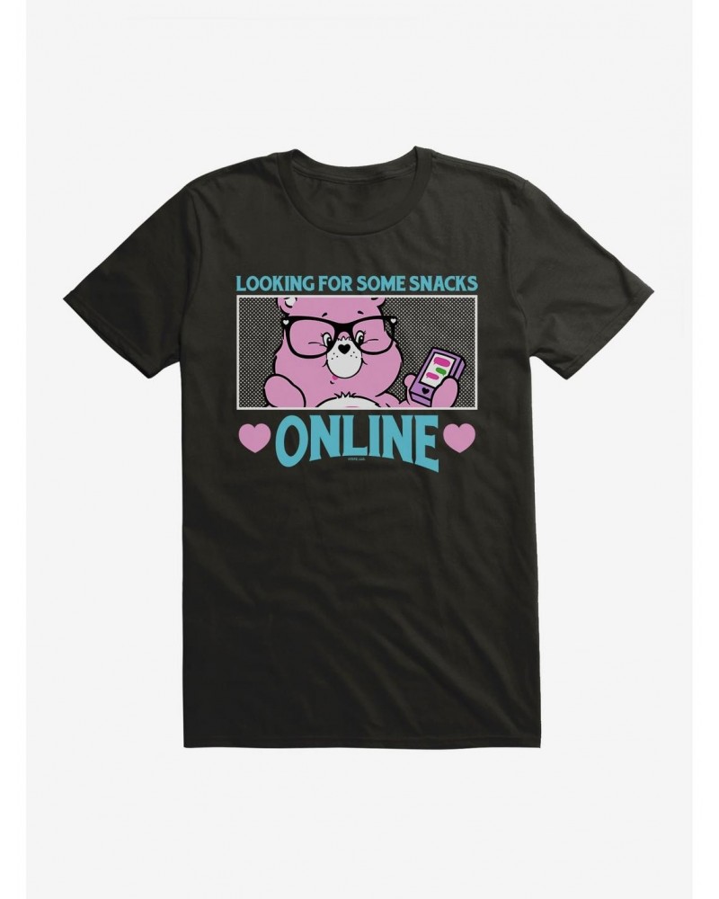 Care Bears Looking For Some Snacks Online T-Shirt $9.80 T-Shirts