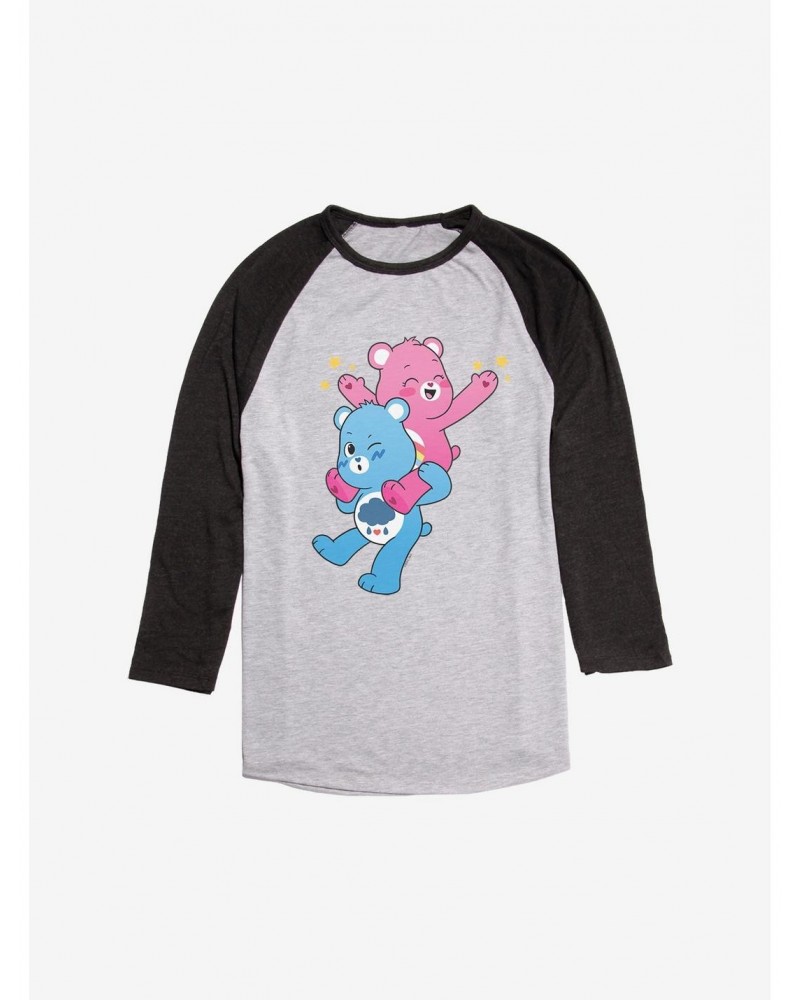 Care Bears Cheer and Grump Piggyback Ride Raglan $9.54 Raglans