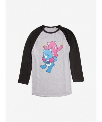 Care Bears Cheer and Grump Piggyback Ride Raglan $9.54 Raglans