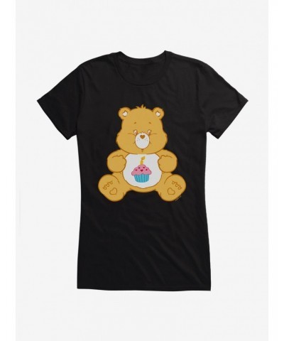 Care Bears Birthday Bear Girls T-Shirt $9.21 T-Shirts