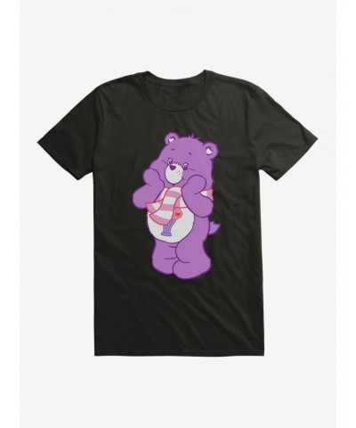 Care Bears Share Bear Scarf T-Shirt $11.47 T-Shirts