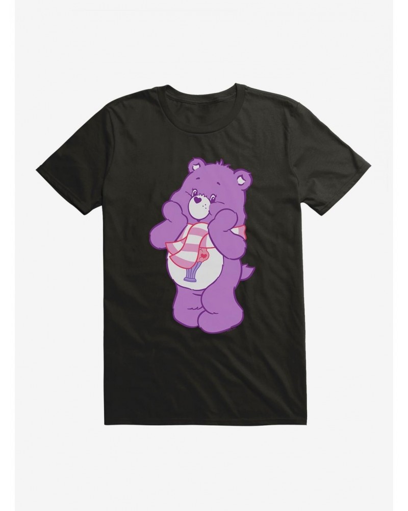 Care Bears Share Bear Scarf T-Shirt $11.47 T-Shirts