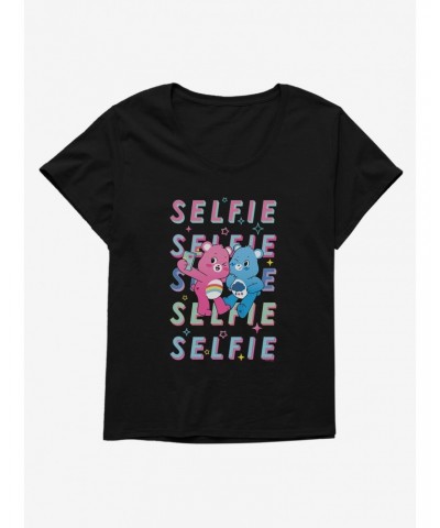 Care Bears Grumpy And Cheer Selfie Plus Girls T-Shirt $11.85 T-Shirts