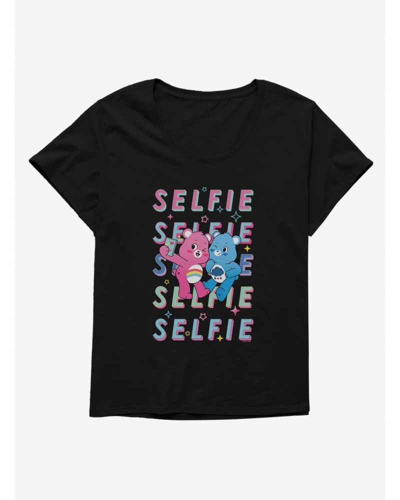 Care Bears Grumpy And Cheer Selfie Plus Girls T-Shirt $11.85 T-Shirts