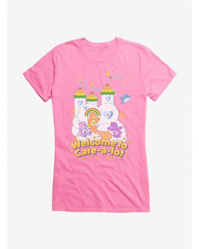 Care Bears Care-A-Lot Girls T-Shirt $9.46 T-Shirts