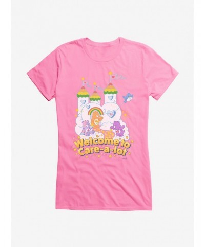 Care Bears Care-A-Lot Girls T-Shirt $9.46 T-Shirts