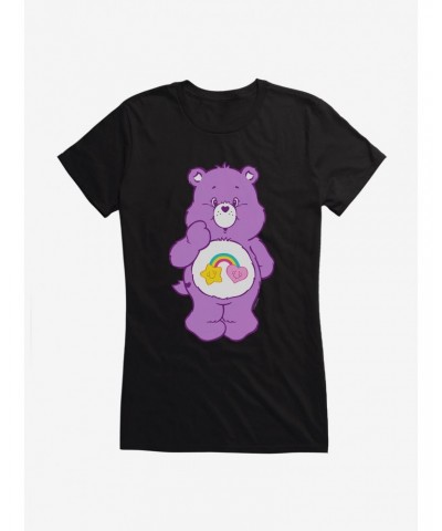 Care Bears Best Friend Bear Girls T-Shirt $10.46 T-Shirts